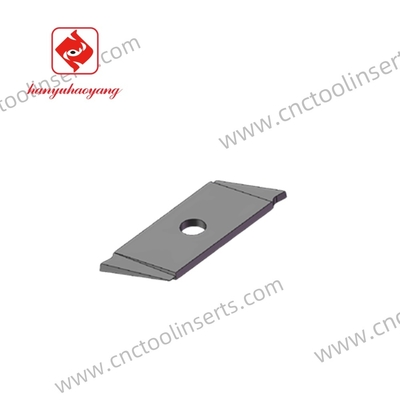 CNC Milling Insert with PVD Coating HYLN220108-1.0 HYZ09,also Belongs to Grooving Inserts. Suitable for Machining Mild Steel.