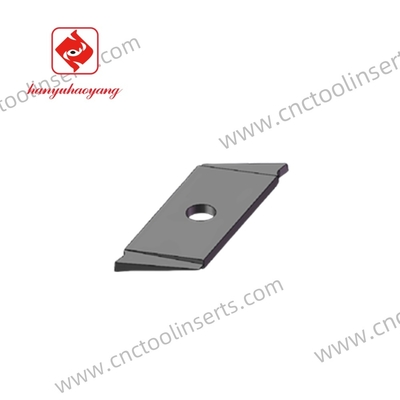 CNC Milling Insert with PVD Coating HYLN220108-1.0 HYZ09,also Belongs to Grooving Inserts. Suitable for Machining Mild Steel.
