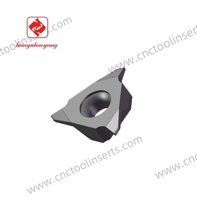 CNC Grooving Insert with PVD Coating HYGBA43R090-025PR(3D169/0251) HYB208, Suitable For Difficult-to-machine Materials Except High-temperature Alloys.