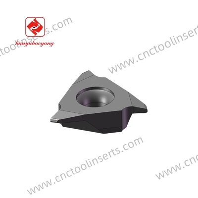 CNC Grooving Insert with PVD Coating HYGBA43R090-025PR(3D169/0251) HYB208, Suitable For Difficult-to-machine Materials Except High-temperature Alloys.