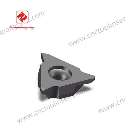 CNC Grooving Insert with PVD Coating HYGBA43R090-025PR(3D169/0251) HYB208, Suitable For Difficult-to-machine Materials Except High-temperature Alloys.