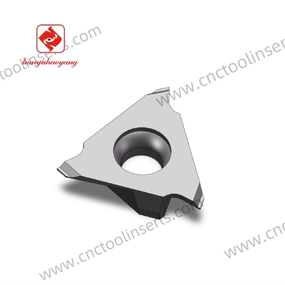 CNC Grooving Insert with PVD Coating HYGBA43R090-025PR(3D169/0251) HYB208, Suitable For Difficult-to-machine Materials Except High-temperature Alloys.