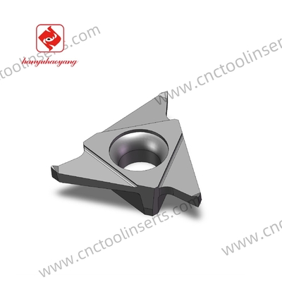 CNC Grooving Insert with PVD Coating HYGBA43R090-025PR(3D169/0251) HYB208, Suitable For Difficult-to-machine Materials Except High-temperature Alloys.