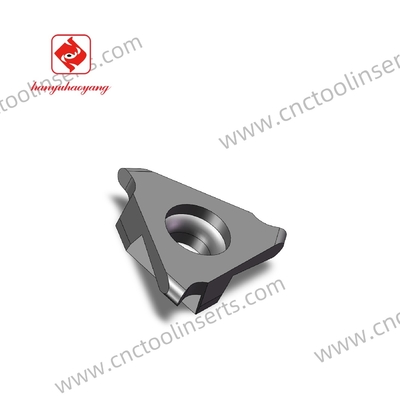 CNC Grooving Insert with PVD Coating HYGBA43R090-025PR(3D169/0251) HYB208, Suitable For Difficult-to-machine Materials Except High-temperature Alloys.