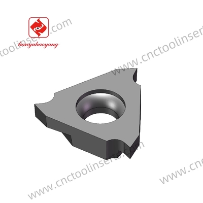 CNC Grooving Insert with PVD Coating TGF32L125-050XT HYB208, Suitable For Difficult-to-machine Materials Except High-temperature Alloys.