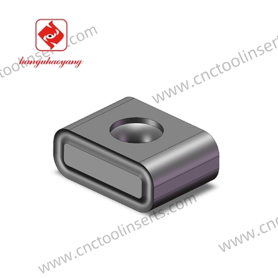 CNC Milling Insert with PVD Coating HYDP24051130 HYKH06, Suitable for machining steel, stainless steel, and other difficult-to-machine materials.