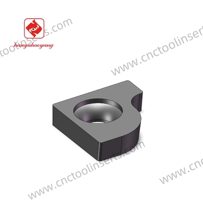 CNC Milling Insert with PVD Coating HYXCCW1704R6.35-R3 HYB208, Suitable For Difficult-to-machine Materials Except High-temperature Alloys.
