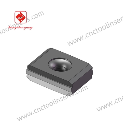 CNC Milling Insert with PVD Uncoated HYYCE434-01 HY081, Exclusively For Aluminum Machining