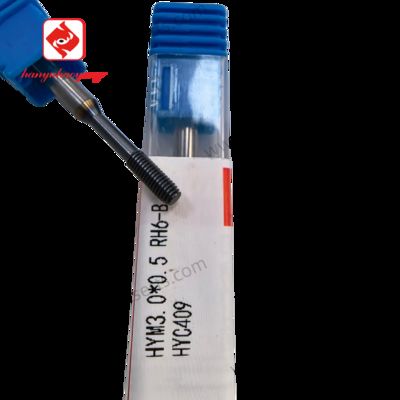 Blind Hole Machining Tool Precision CNC Cutting HYM3.0×0.5 RH6-B for Soft and Tough Materials Precision