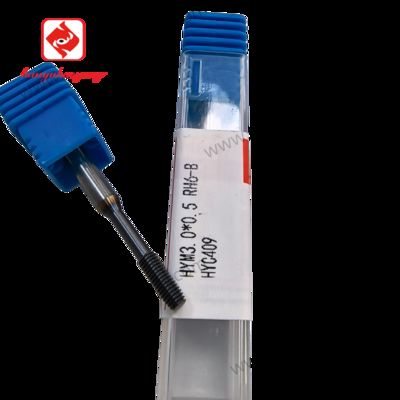 Blind Hole Machining Tool Precision CNC Cutting HYM3.0×0.5 RH6-B for Soft and Tough Materials Precision