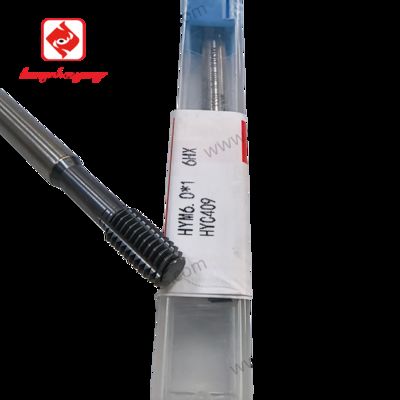 HYM6.0*1 6HX Precision CNC Cutting Tool Suitable for Aluminum Alloy Low-Carbon Steel and Copper Alloy