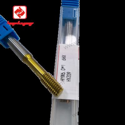 HYM6.0*1 6HX Precision CNC Cutting Tool Suitable for Aluminum Alloy Low-Carbon Steel and Copper Alloy