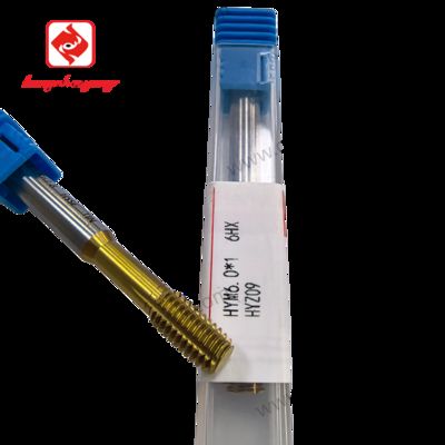 HYM6.0*1 6HX Precision CNC Cutting Tool Suitable for Aluminum Alloy Low-Carbon Steel and Copper Alloy