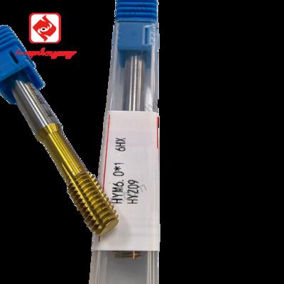 HYM6.0*1 6HX Precision CNC Cutting Tool Suitable for Aluminum Alloy Low-Carbon Steel and Copper Alloy