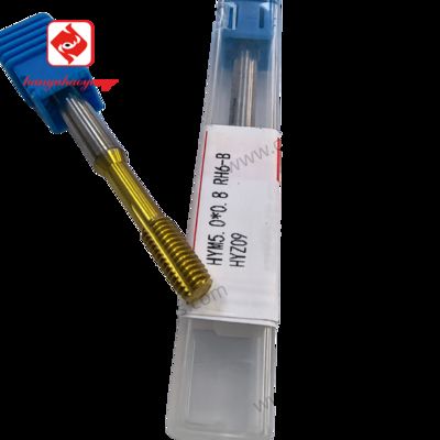 HYM6.0*1 6HX Precision CNC Cutting Tool Suitable for Aluminum Alloy Low-Carbon Steel and Copper Alloy