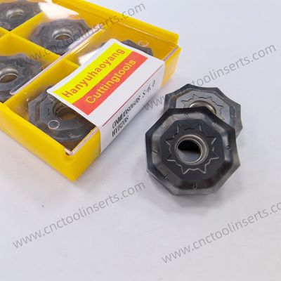CNC Milling Insert with PVD Coating ONMU080608 HYB208, Suitable For Difficult-to-machine Materials Except High-temperature Alloys.