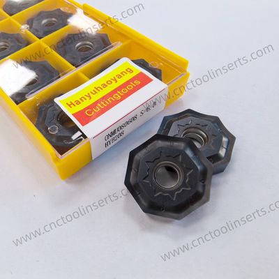 CNC Milling Insert with PVD Coating ONMU080608 HYB208, Suitable For Difficult-to-machine Materials Except High-temperature Alloys.