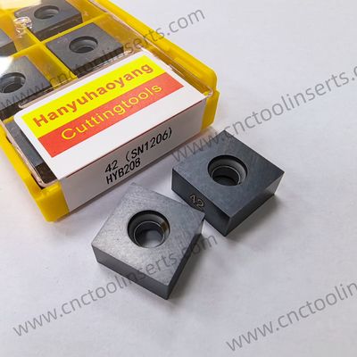 Non Standard Customization Type Heavy Duty Peeling Insert HY42(SN1206) High CNC Cutting Tool Made Of Cemented Carbide