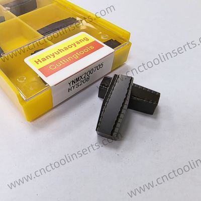 Wear Resistance Carbide Tool Inserts Sturdy Heavy Duty Peeling Inserts YNMX200705