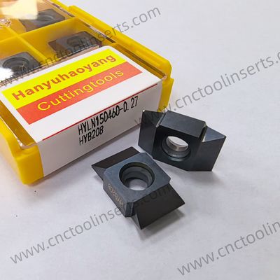 CNC Precision Milling Series, PVD Coating HYB208, Model HYLN150460-0.27, suitable for difficult-to-machine materials except high-temperature alloys