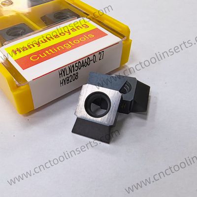 CNC Precision Milling Series, PVD Coating HYB208, Model HYLN150460-0.27, suitable for difficult-to-machine materials except high-temperature alloys