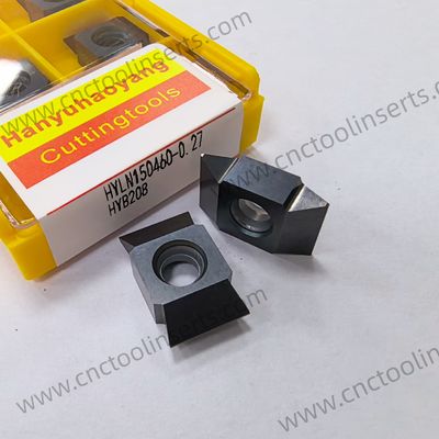 CNC Precision Milling Series, PVD Coating HYB208, Model HYLN150460-0.27, suitable for difficult-to-machine materials except high-temperature alloys