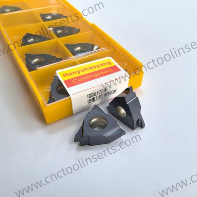 TGC4L177-A / TGC4L177-B Non-standard Grooving Insert With Customization Option And HYB208K Coating