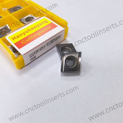CNC Boring Inserts Wc-Co CCGT09T3015-TC (30010695) ，Uncoated CNC inserts are suitable for machining aluminum alloy materials