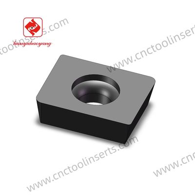 CNC Precision Milling Series PVD Coating HYB208 Model LPMT150412 For Difficult-to-machine Materials Except High-temperature Alloys