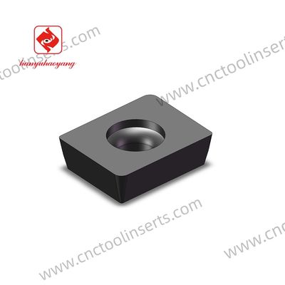 CNC Precision Milling Series PVD Coating HYB208 Model LPMT150412 For Difficult-to-machine Materials Except High-temperature Alloys