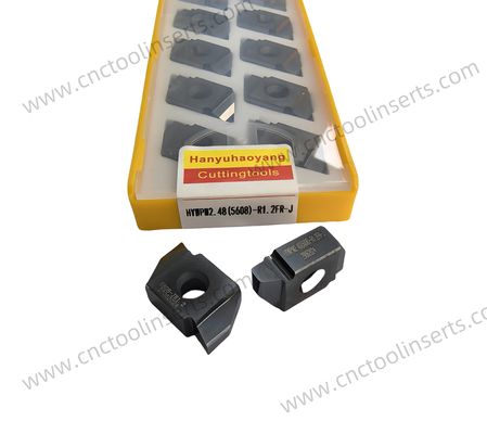 PVD Coated HYB208 CNC Cyclone Milling Series Inserts, Model HYWP5047-J, Suitable For Machining All Difficult-To-Cut Materials Except High-Temperature Alloys.