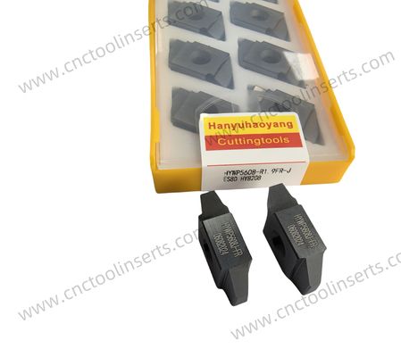 PVD Coated HYB208 CNC Cyclone Milling Series Inserts, Model HYWP5047-J, Suitable For Machining All Difficult-To-Cut Materials Except High-Temperature Alloys.