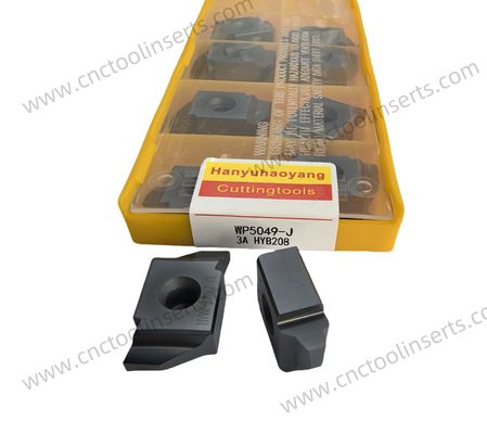 PVD Coated HYB208 CNC Cyclone Milling Series Inserts, Model HYWP5047-J, Suitable For Machining All Difficult-To-Cut Materials Except High-Temperature Alloys.