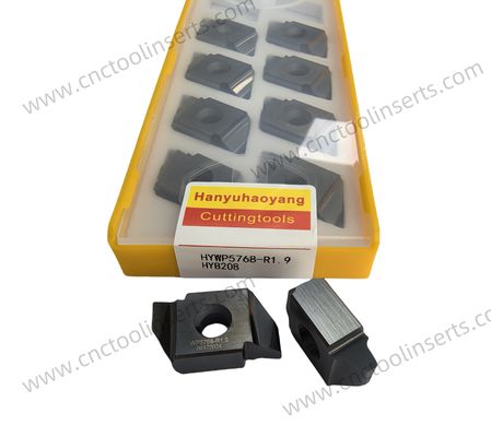 PVD Coated HYB208 CNC Cyclone Milling Series Inserts, Model HYWP5047-J, Suitable For Machining All Difficult-To-Cut Materials Except High-Temperature Alloys.