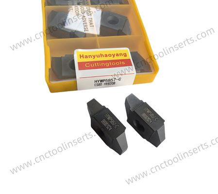 PVD Coated HYB208 CNC Cyclone Milling Series Inserts, Model HYWP5047-J, Suitable For Machining All Difficult-To-Cut Materials Except High-Temperature Alloys.