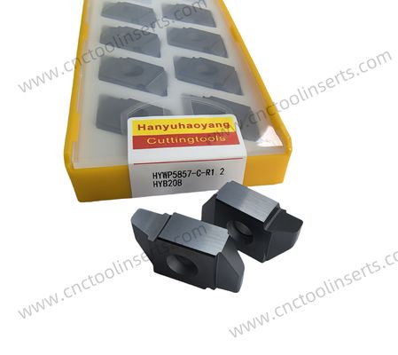 PVD Coated HYB208 CNC Cyclone Milling Series Inserts, Model HYWP5047-J, Suitable For Machining All Difficult-To-Cut Materials Except High-Temperature Alloys.