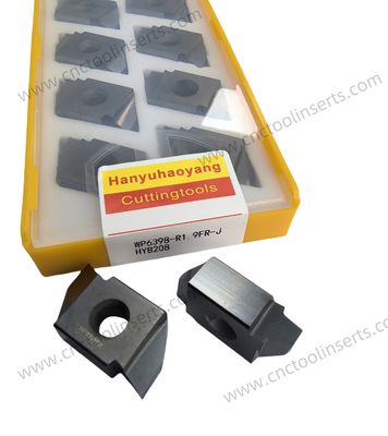 PVD Coated HYB208 CNC Cyclone Milling Series Inserts, Model HYWP5047-J, Suitable For Machining All Difficult-To-Cut Materials Except High-Temperature Alloys.