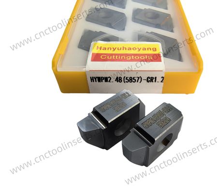 PVD Coated HYB208 CNC Cyclone Milling Series Inserts, Model HYWP5047-J, Suitable For Machining All Difficult-To-Cut Materials Except High-Temperature Alloys.