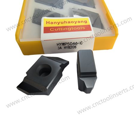 PVD Coated HYB208 CNC Cyclone Milling Series Inserts, Model HYWP5047-J, Suitable For Machining All Difficult-To-Cut Materials Except High-Temperature Alloys.