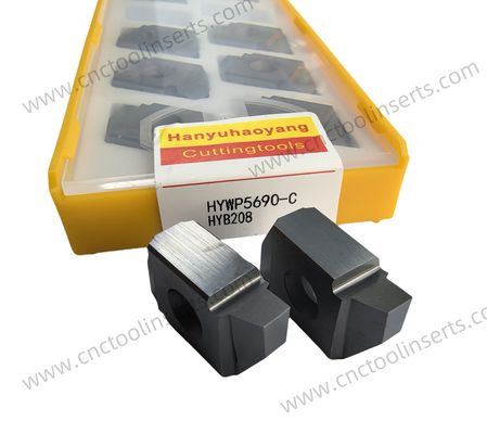 PVD Coated HYB208 CNC Cyclone Milling Series Inserts, Model HYWP5047-J, Suitable For Machining All Difficult-To-Cut Materials Except High-Temperature Alloys.