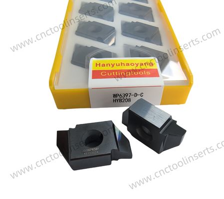 PVD Coated HYB208 CNC Cyclone Milling Series Inserts, Model HYWP5047-J, Suitable For Machining All Difficult-To-Cut Materials Except High-Temperature Alloys.