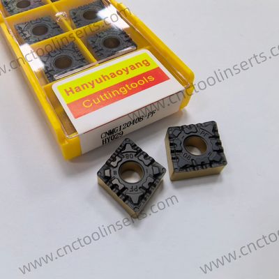 CNC Turning Inserts Wc-Co CVD Coating CNMG120408-PM  HY029 Steels