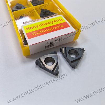 CNC Milling Inserts WC-Co PVD Coating (16 ER 16 W) HYB208, Applicable for all difficult-to-machine materials except superalloys