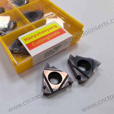 CNC Milling Inserts WC-Co PVD Coating (16 ER 16 W) HYB208, Applicable for all difficult-to-machine materials except superalloys