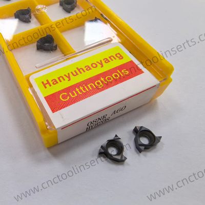 CNC Milling Inserts WC-Co PVD Coating (16 ER 16 W) HYB208, Applicable for all difficult-to-machine materials except superalloys