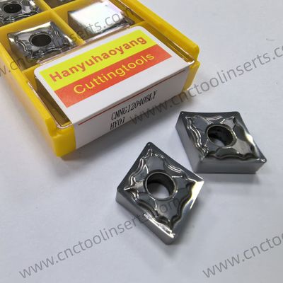 CNC Turning Inserts Wc-Co CVD Coating CNMG120408-PM  HY029 Steels