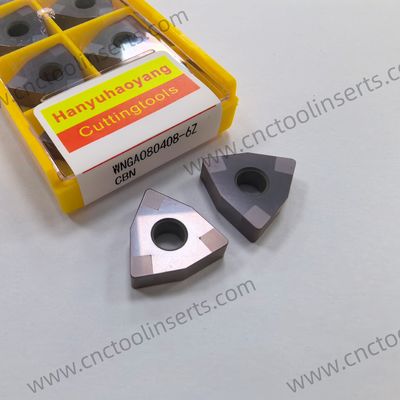 CNC Turning Inserts Wc-Co PVD Coating WNGA080408-6Z  HYC508 ，Applicable for all difficult-to-machine materials except superalloys