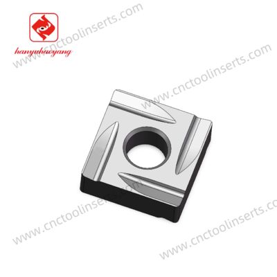High Precision SNGG090304L Boring Insert For Automotive Aerospace Energy And Medical Manufacturing