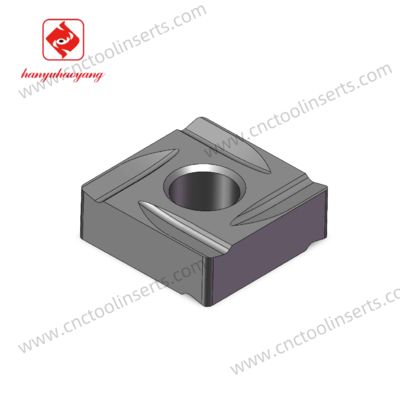 High Precision SNGG090304L Boring Insert For Automotive Aerospace Energy And Medical Manufacturing
