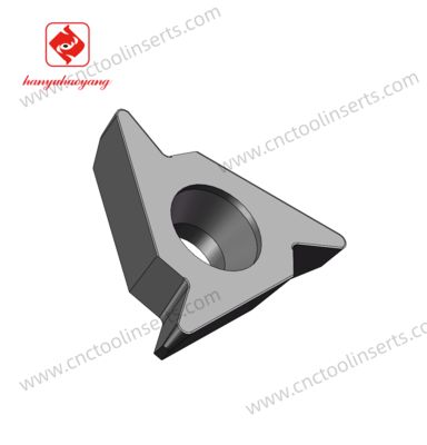 PVD HYB208 Coated CNC Gear Insert for Difficult Materials - Left-Hand Insert WD-8967/09 (L) (T16)